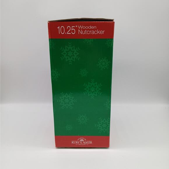Kurt Adler Chubby Mexican Wooden Nutcracker Christmas Table Top 10.25-Inch NEW - Picture 3 of 9
